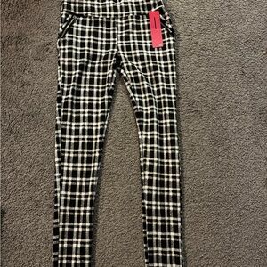 Plaid pants women’s